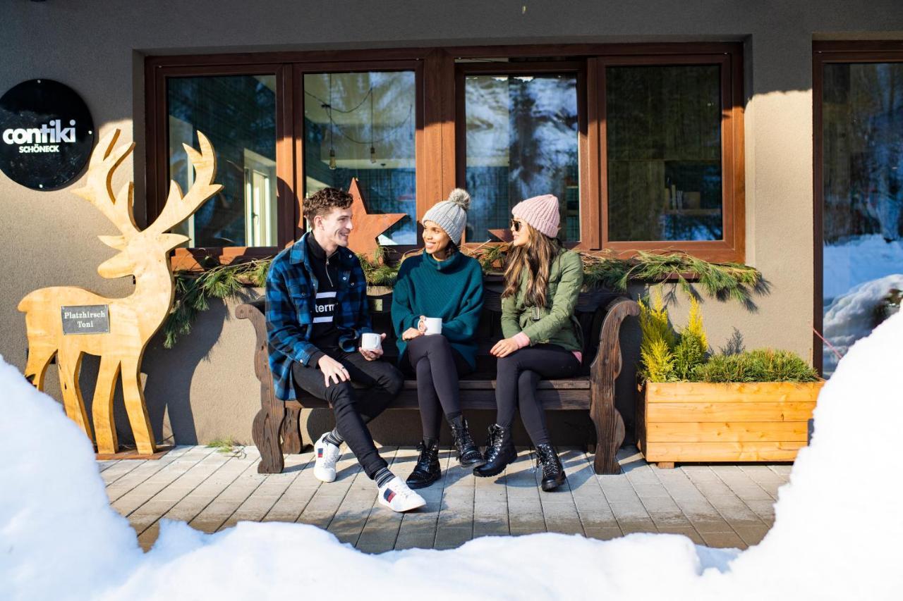 Hostel Contiki Haus Schoeneck Hopfgarten im Brixental Zewnętrze zdjęcie