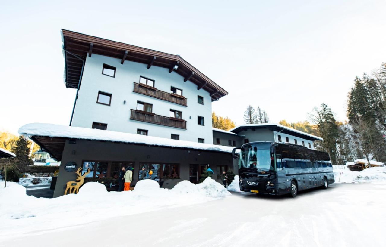 Hostel Contiki Haus Schoeneck Hopfgarten im Brixental Zewnętrze zdjęcie
